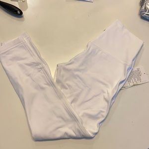 Lululemon Align Pants White  6